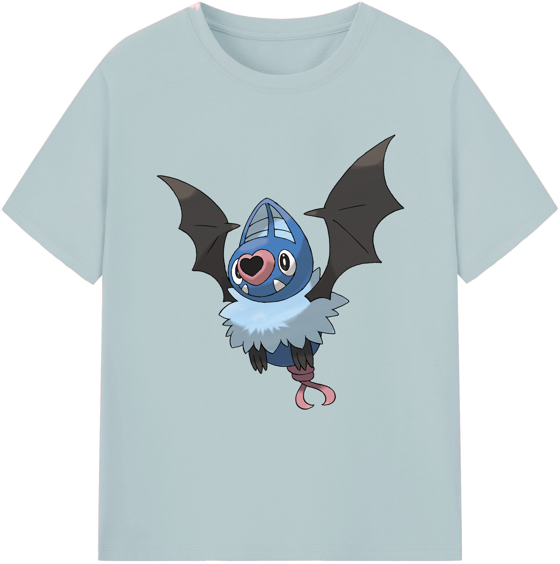 （画像用） ポケットモンスター Pokémon 綿100％半袖Tシャツ（フロントプリント）